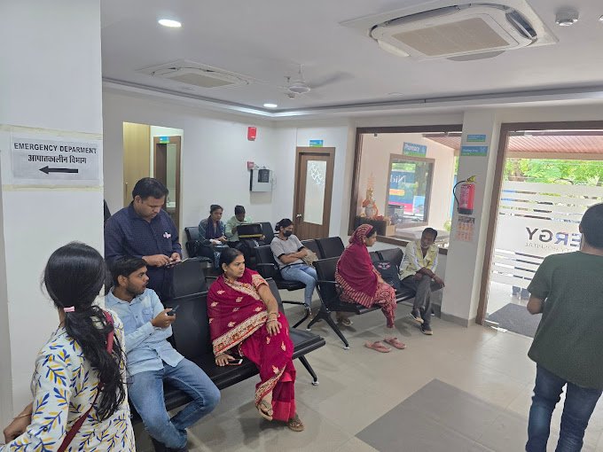 A glimpse into the state-of-the-art facilities at Synergy Super Speciality Hospital in Bhopal, highlighting our commitment to comprehensive patient care