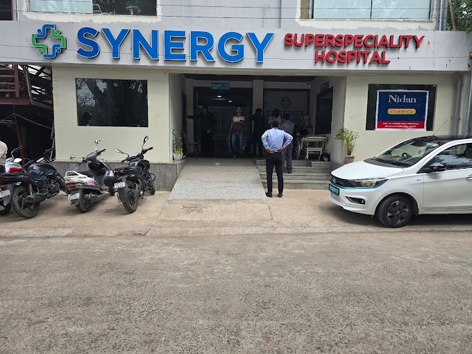 A glimpse into the state-of-the-art facilities at Synergy Super Speciality Hospital in Bhopal, highlighting our commitment to comprehensive patient care.