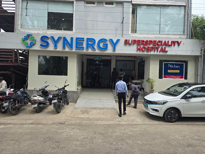 Synergy Super Speciality Hospital in Bhopal offers comprehensive medical services across various specialties, including Gastroenterology, Cardiology, Orthopedic Surgery, Medical Oncology, Urology, Neurosurgery, Critical Care, Pain Management, and Obstetrics-Gynecology