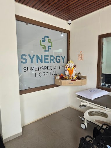 Synergy Super Speciality Hospital in Bhopal offers comprehensive medical services across various specialties, including Gastroenterology, Cardiology, Orthopedic Surgery, Medical Oncology, Urology, Neurosurgery, Critical Care, Pain Management, and Obstetrics-Gynecology.