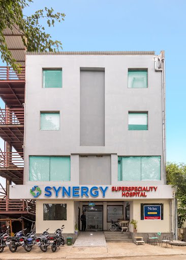 A glimpse into the state-of-the-art facilities at Synergy Super Speciality Hospital in Bhopal, highlighting our commitment to comprehensive patient care