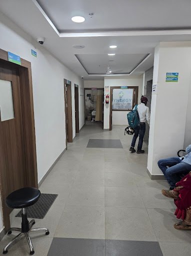 Synergy Super Speciality Hospital in Bhopal offers comprehensive medical services across various specialties, including Gastroenterology, Cardiology, Orthopedic Surgery, Medical Oncology, Urology, Neurosurgery, Critical Care, Pain Management, and Obstetrics-Gynecology.