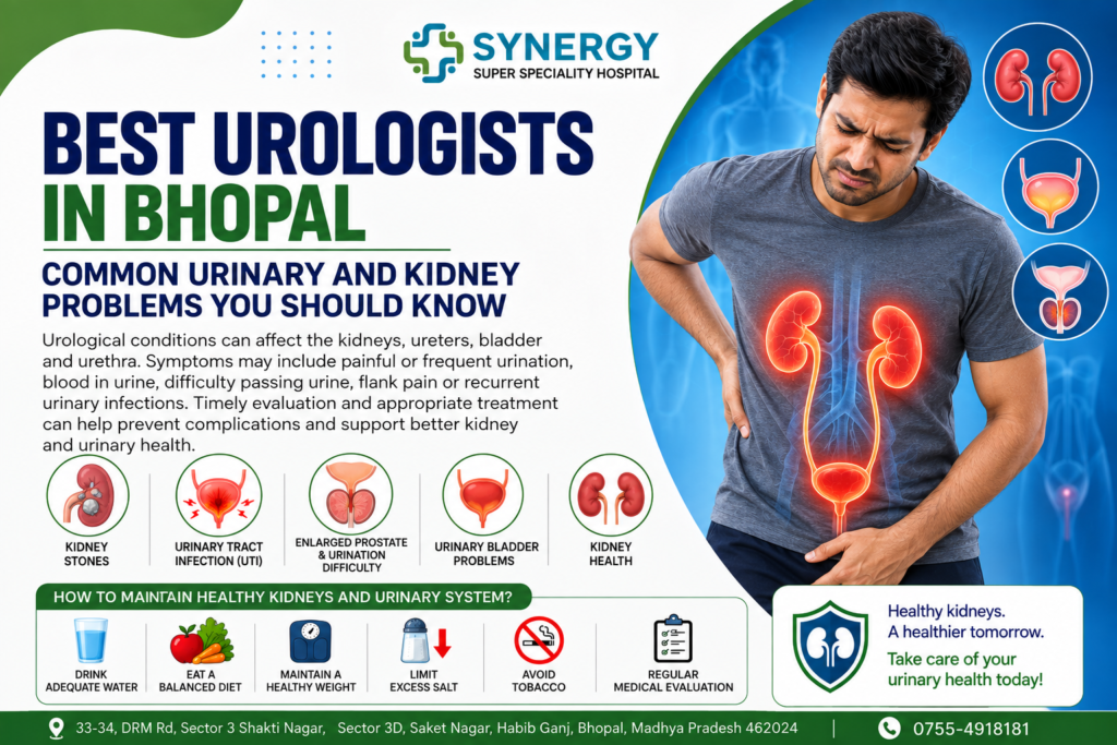 Best Urologists in Bhopal for Common Urinary and Kidney Problems